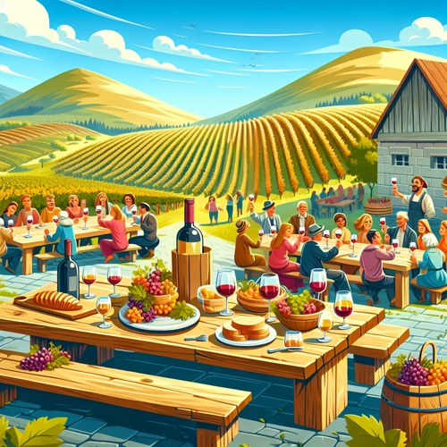 Bauers Weingut – Winzers Küche: Ein kulinarisches Erlebnis