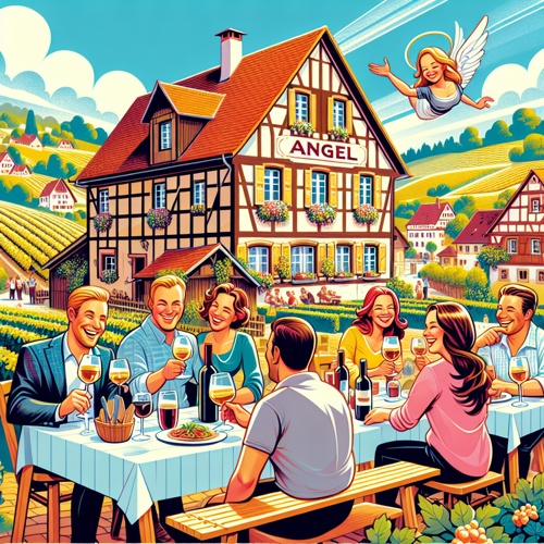 Weinausschank Engel: Schwäbische Küche und exzellente Weine