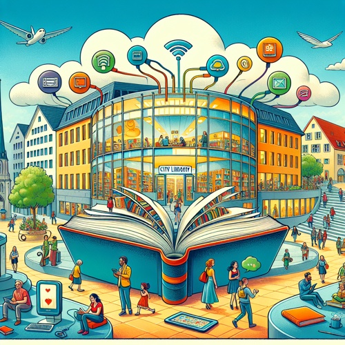 Stadtbibliothek Heilbronn erweitert digitales Angebot