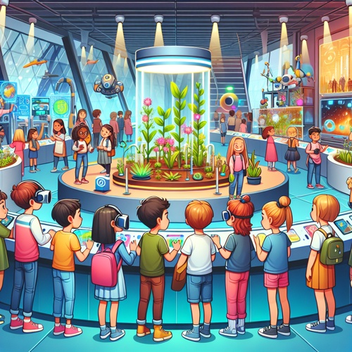 Forschertour in der experimenta: Ein Bildungsangebot in Heilbronn