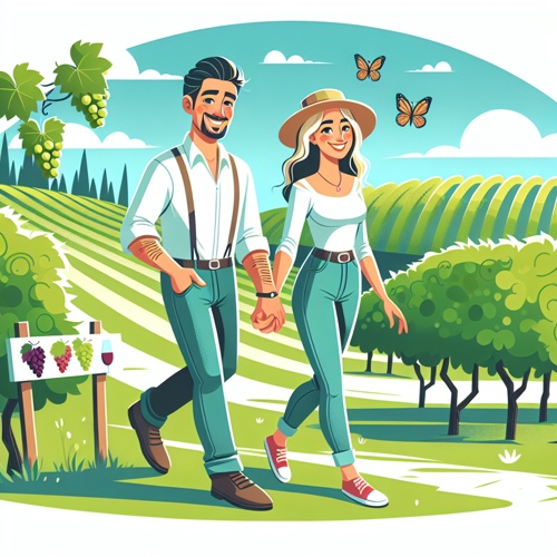 Leidenschaft für Natur und Wein vereint in Schriesheim