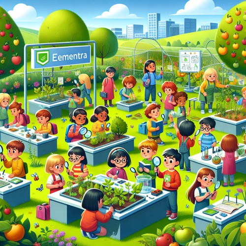 Elementa im Botanischen Obstgarten