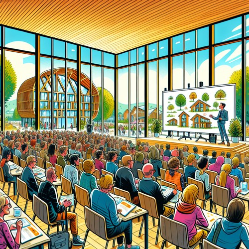 Vorträge zum Holzbau im Neckarbogen