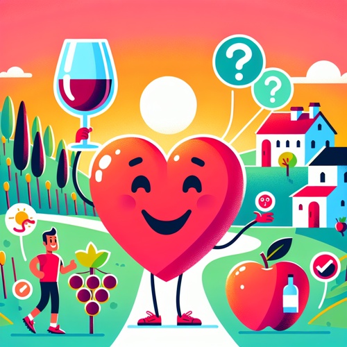 Täglich ein Glas Wein – Auswirkungen auf die Gesundheit