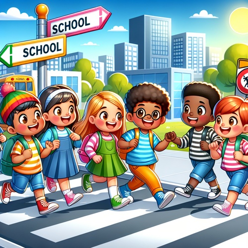 Schulwegpläne in Heilbronn bieten Sicherheit für Schulkinder