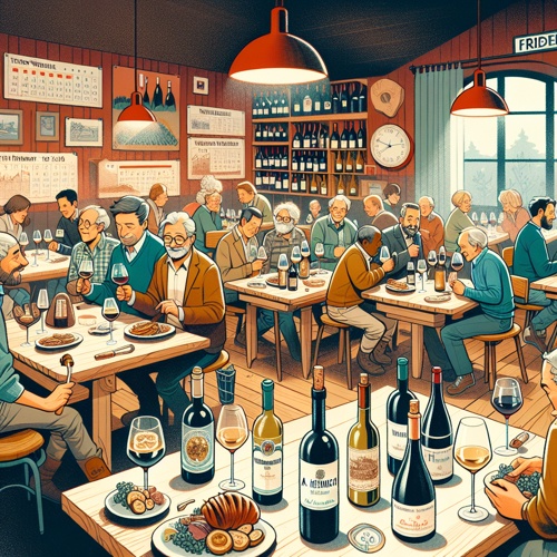 Frieders Weinstüble: Ein Abend mit preisgekrönten Weinen