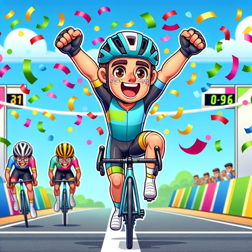 Till Wörner von der RSG Heilbronn bei Bundesligarennen erfolgreich