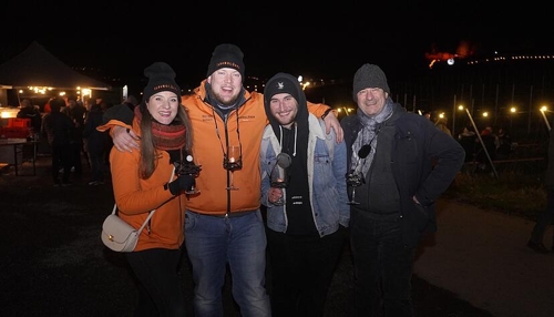 Lichtspektakel, Wein und Essen am Weinberg in Heilbronn