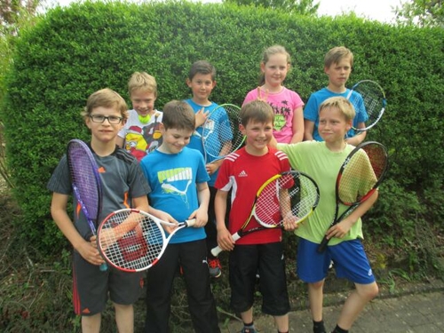 Saisonstart U10 Tatentiade Kleinfeldtennis in Horkheim – Heilbronn