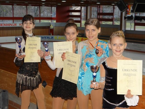 Erfolgreiche Eiskunstläufer – Heilbronn