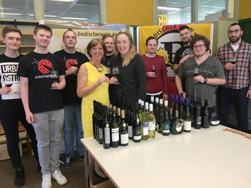 Badische Weinprobe an der CHS – Heilbronn
