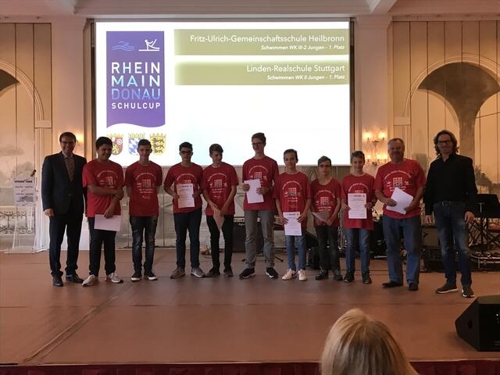 Erfolgreiches Jahr für Schwimmer der Fritz-Ulrich-Schule