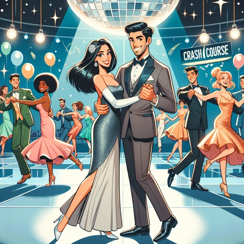 Crashkurs Tanzen: Bereit für Hochzeiten und Bälle