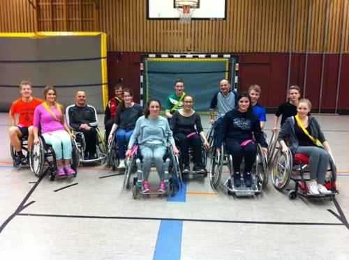 Rollstuhlbasketball zum Jahresausklang in Heilbronn