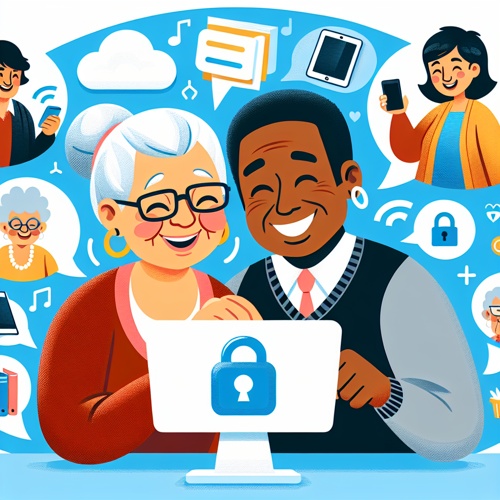 Digitale Hilfe für Senioren: Sicher navigieren in der digitalen Welt