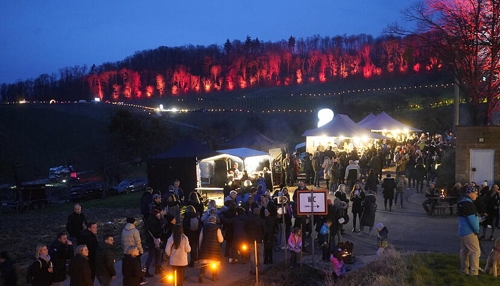 Bretzfelder Rebenglühen: Ein leuchtendes Wein-Event in der Nähe von Heilbronn