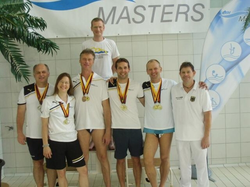 Wasserspringen in Riesa – Heilbronn: Erfolge der Mastersspringer