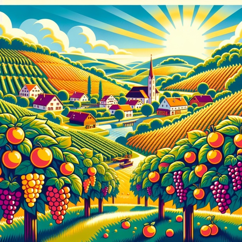 Wein- und Obstbau in der Region Heilbronn