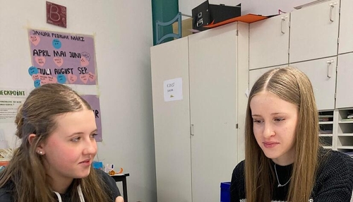 Leingartener Schüler lernen: Natur ist Vorlage für Technik