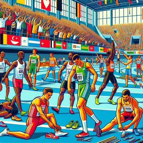 Süddeutsche Hallenmeisterschaften Aktive