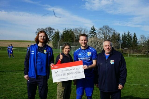 Spende von SGM Höchstberg-Tiefenbach