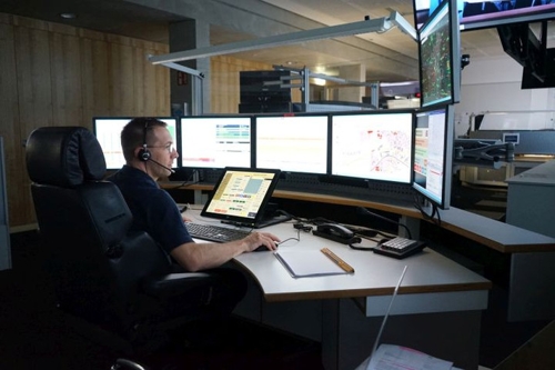 Integrierte Leitstelle wird mit neuer Hardware und IT-Technik ausgestattet