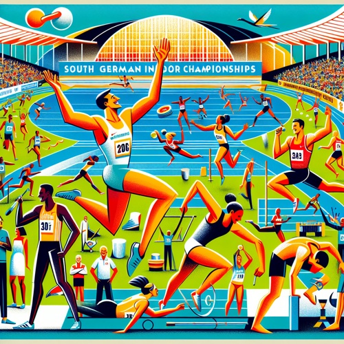 Süddeutsche Hallenmeisterschaften Aktive