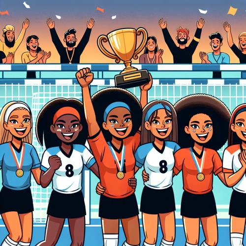 Damen 1 zurück in der Landesliga!: SG Heuchelberg ist Bezirksmeister