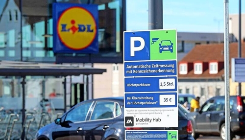 Digitale Parkraumüberwachung in Heilbronn