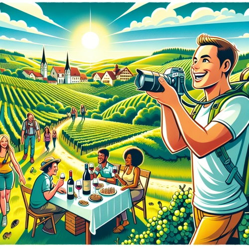 Wanderung und Wein am Wartberg