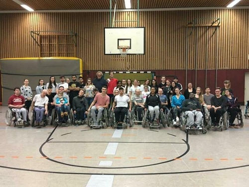 Das „rollende“ Klassenzimmer in Heilbronn