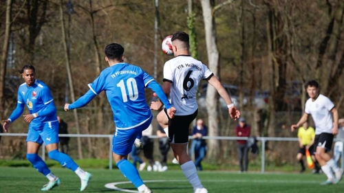 VfR Heilbronn rettet Remis in Pflugfelden