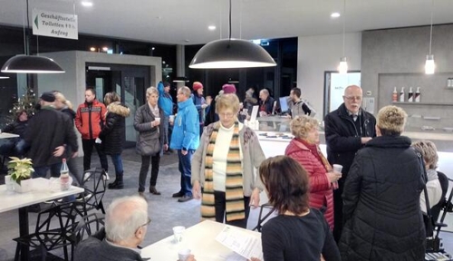 Tolle Stimmung im Glühweinpark – Heilbronn