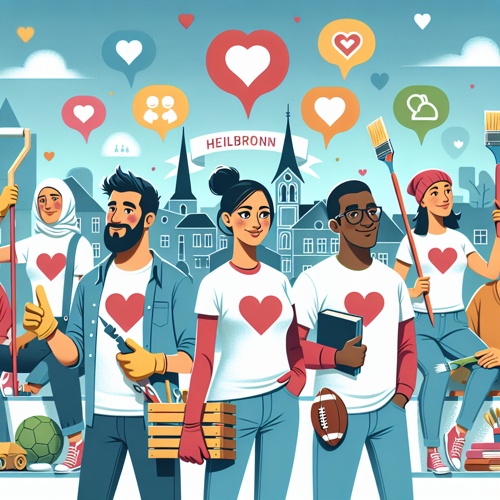 Ehrenamtskampagne in Heilbronn: Engagement stärken