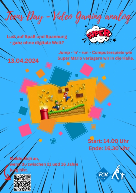 Teens Day in Heilbronn: Videospiele mal anders