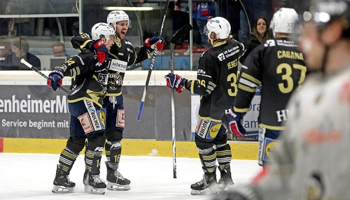 Heilbronner Falken im Playoff-Viertelfinale gegen die Indians aus Memmingen