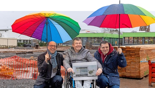 Neue Werkstatt für 140 behinderte Menschen in Heilbronn