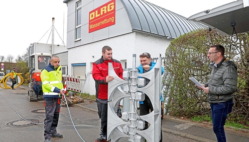 Digitalisierung im Bevölkerungsschutz in Ilsfeld