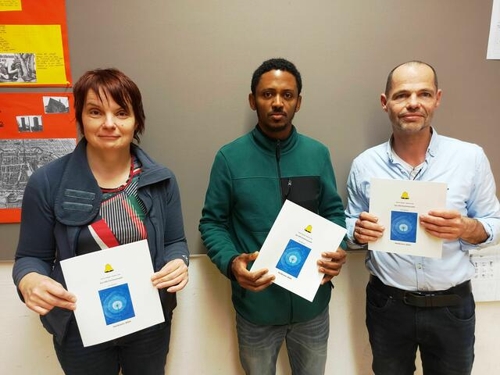 ARS-Pantherprojekt in Heilbronn: Auf den Spuren Rilkes