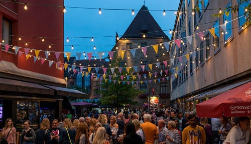 Drei neue Stände für Wein und Mixgetränke im Heilbronner Weindorf