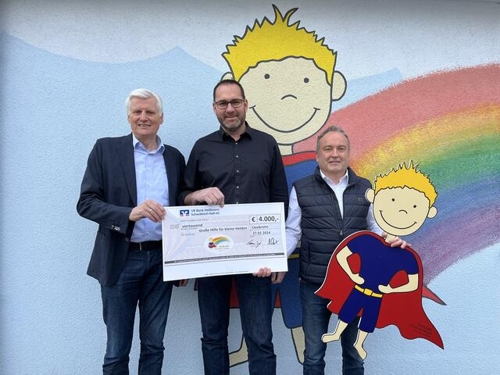 Erfolgreiche Spendenaktion der Weingärtner Cleebronn-Güglingen