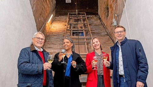 Deutsche Weinwelt in Brackenheim soll 2025 eröffnen