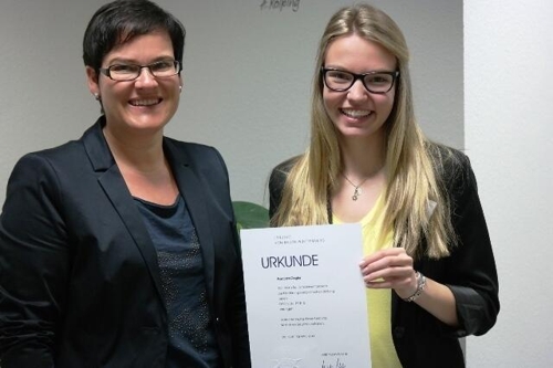 Franziska Ziegler: Eine herausragende Schülerin aus Heilbronn