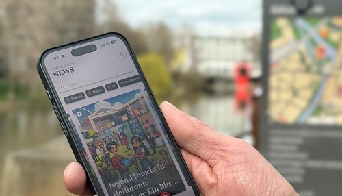 Neue App für Heilbronn: KI-Agenten suchen relevante Tipps und News