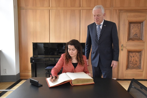 Türkische Generalkonsulin besucht Heilbronn