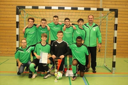 B-Junioren Futsal Bezirksmeister in Heilbronn