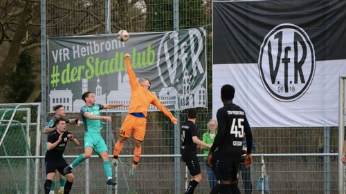 Spannendes Landesliga-Duell: VfR Heilbronn gegen TSV Pfedelbach