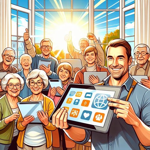 Digitale Teilhabe durch Ehrenamt in Heilbronn