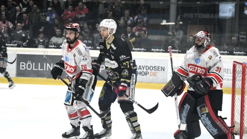 Heilbronner Falken im Eishockey-Oberliga-Playoff