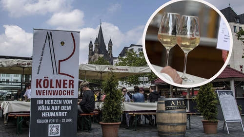 Kölner Weinwoche startet am 15. Mai: Was Wein-Fans wissen müssen